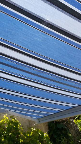 Installation d'un store de terrasse à Chateau Gombert Marseille 13013