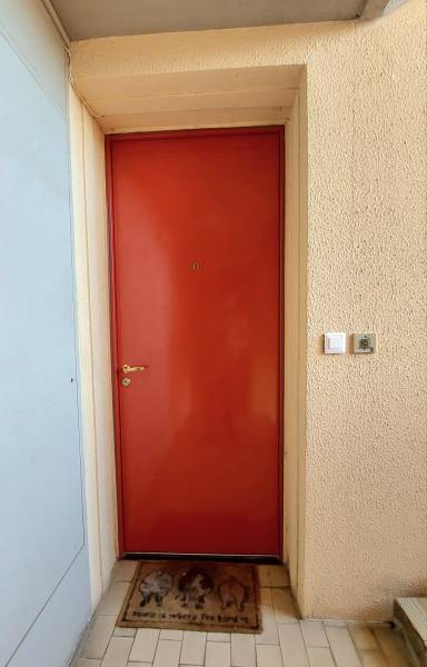 Installation d'une porte blindée palière à Allauch 13190