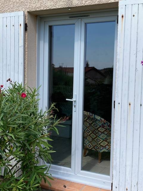 fenetres et portes fenetres en pvc renovation en villa sur alauch
