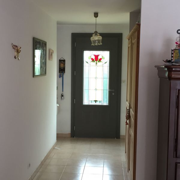 porte d'entrée aluminium