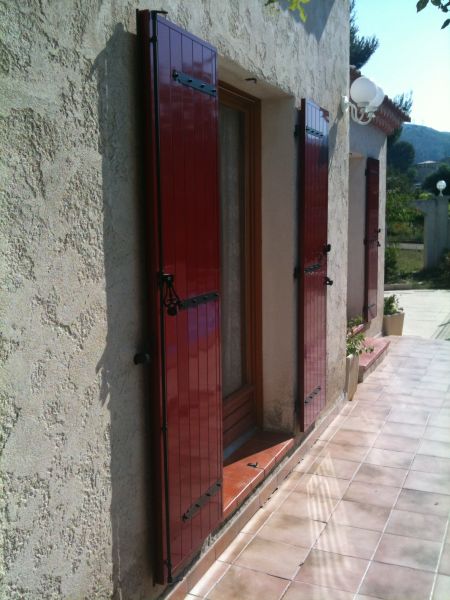 Installation de volets battants aluminium à La Ciotat 13600