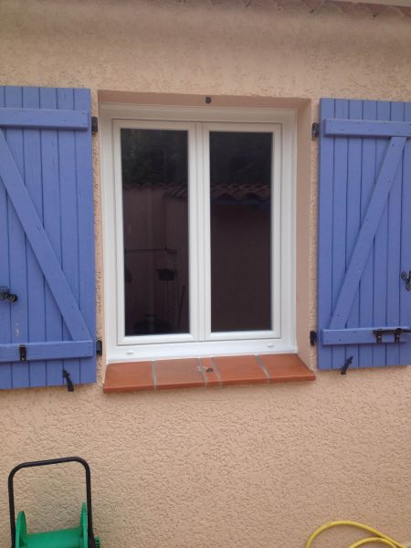 Fenêtre PVC blanc à Marseille 13013