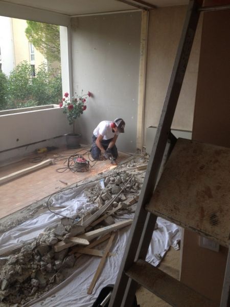 fenetre en aluminium plan de cuques