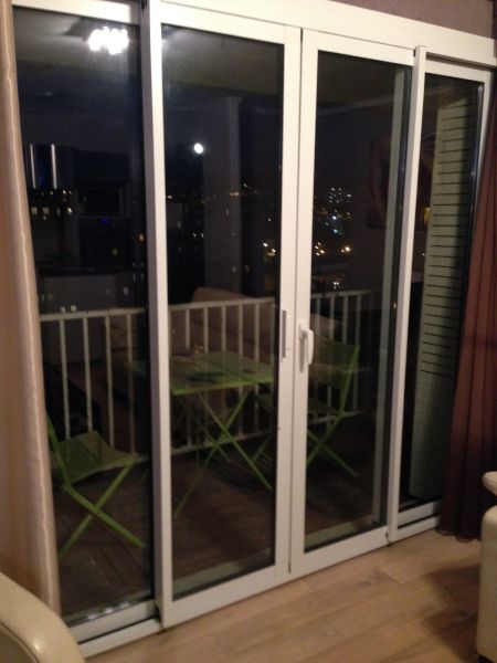 Pose d'un coulissant Aluminium à Marseille 13013