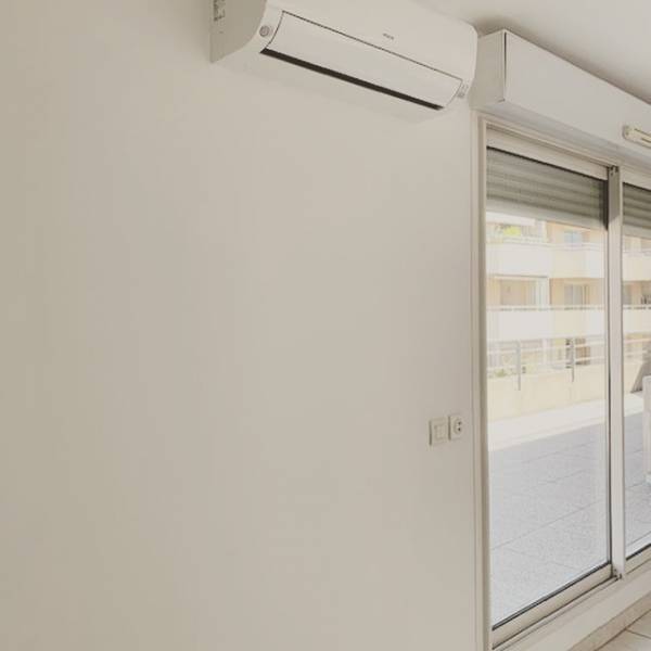 pose d'une climatisation réversible en villa sur Allauch