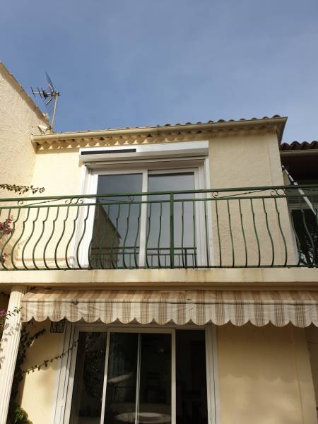 pose de volets roulants en alu sur marseille en maison individuelle