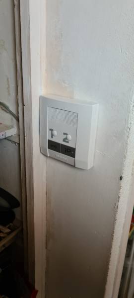 Installation d'un audiophone avec 2 postes intérieurs à Marseille 13014