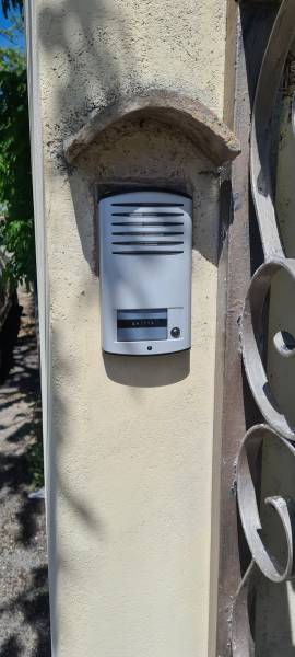 Installation d'un audiophone avec 2 postes intérieurs à Marseille 13014
