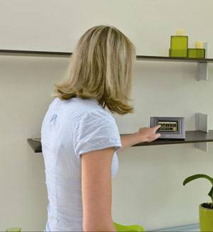 pose d'une larme à Marseille