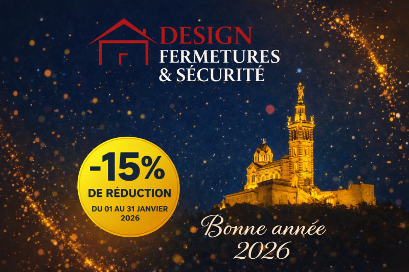 Une merveilleuse année à tous vos projets! -15% de remise sur tout notre catalogue!