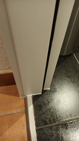 Installation de 2 portes intérieures à Marseille 13013