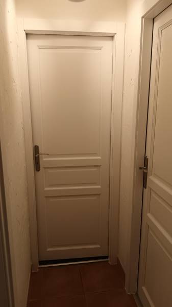 Installation de 2 portes intérieures à Marseille 13013