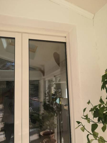 Installation d'un galandage en aluminium