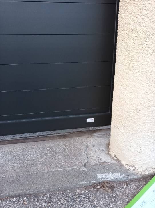 Avis pose d'un portail + volet roulant solaire