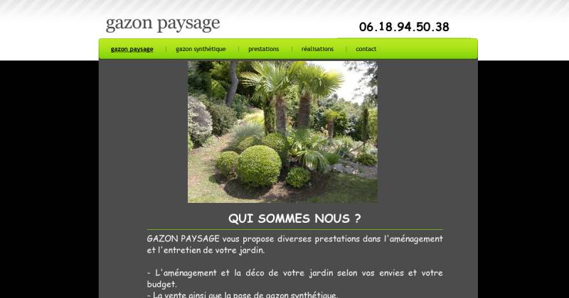 Paysagiste Plan de Cuques Gazon Paysages